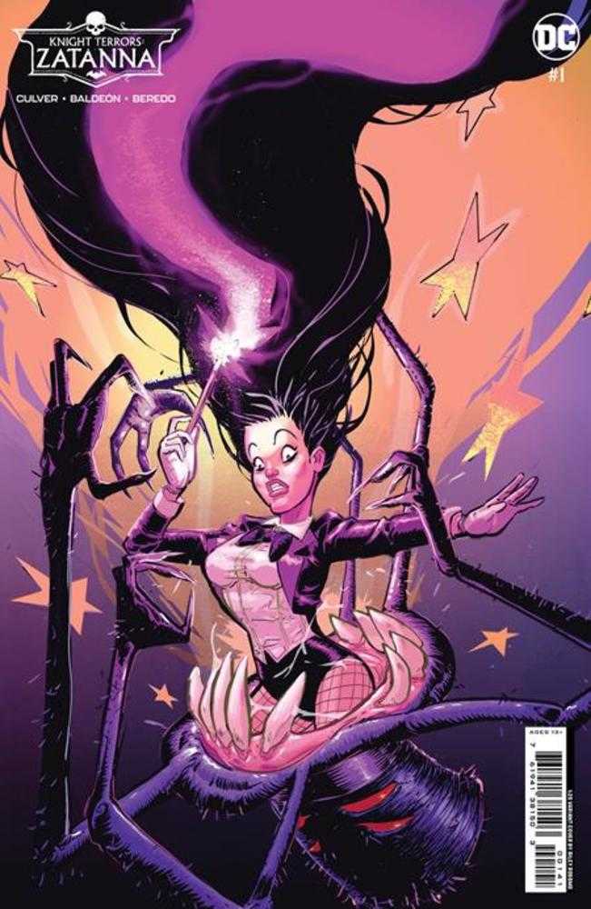 DC Comics COMIC BOOK Knight Terrors Zatanna #1 (Of 2) Cover E 1 in 25 Riley Rossmo Card Stock Variant