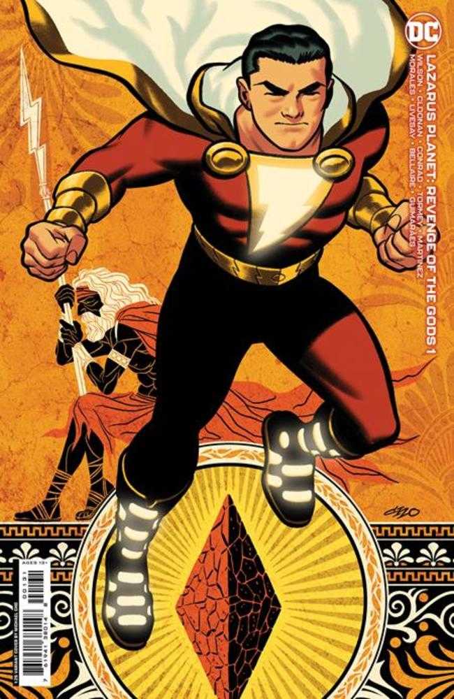 DC Comics COMIC BOOK Lazarus Planet Revenge Of The Gods #1 (Of 4) Cover C 1 in 25 Michael Cho Card Stock Variant