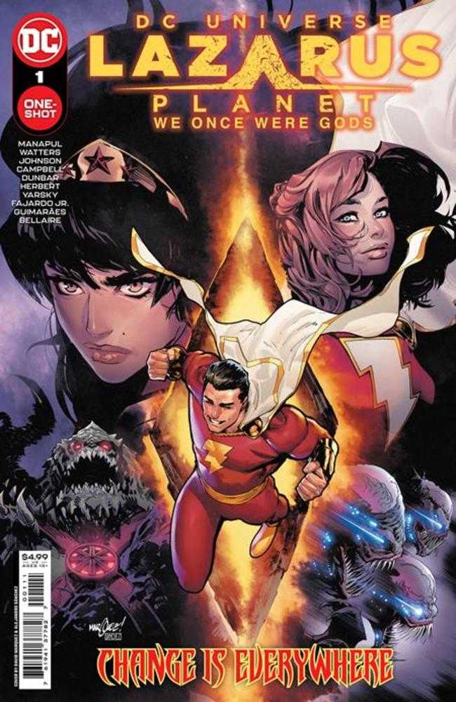 DC Comics COMIC BOOK Lazarus Planet We Once Were Gods #1 (One Shot) Cover A David Marquez & Alejandro Sanchez