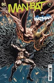 DC COMICS COMIC BOOK MAN-BAT #4 (OF 5)
