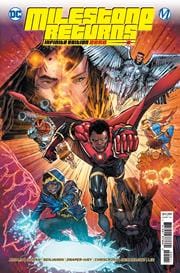 DC COMICS COMIC BOOK MILESTONE RETURNS INFINITE EDITION #0 (ONE SHOT) CVR A DENYS COWAN