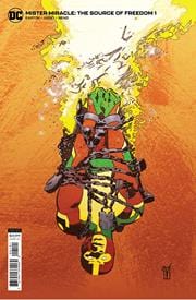 DC COMICS COMIC BOOK MISTER MIRACLE THE SOURCE OF FREEDOM #1 (OF 6) CVR B VALENTINE DE LANDRO CARD STOCK VAR