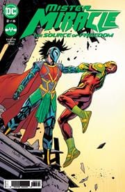 DC COMICS COMIC BOOK MISTER MIRACLE THE SOURCE OF FREEDOM #2 (OF 6) CVR A YANICK PAQUETTE