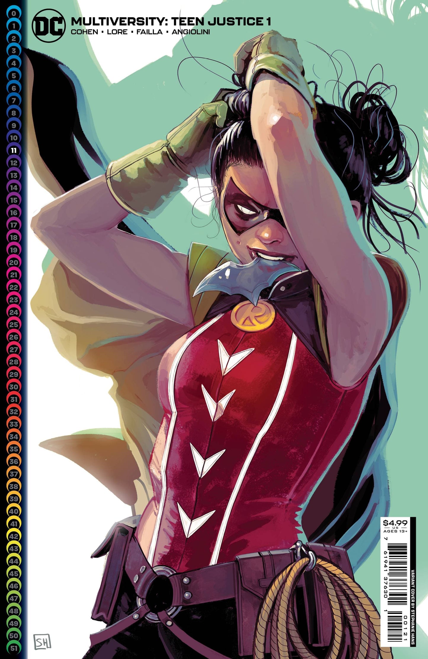 DC COMICS COMIC BOOK MULTIVERSITY TEEN JUSTICE #1 CVR B HANS