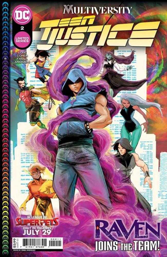 DC Comics COMIC BOOK Multiversity Teen Justice #2 (Of 6) Cover A Robbi Rodriguez