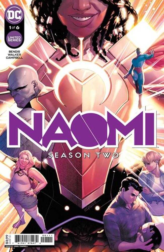 DC Comics COMIC BOOK Naomi Season 2 #1 (Of 6)
