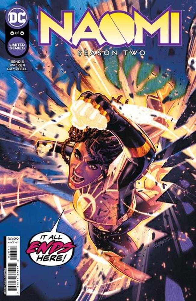 DC Comics COMIC BOOK Naomi Season 2 #6 (Of 6)