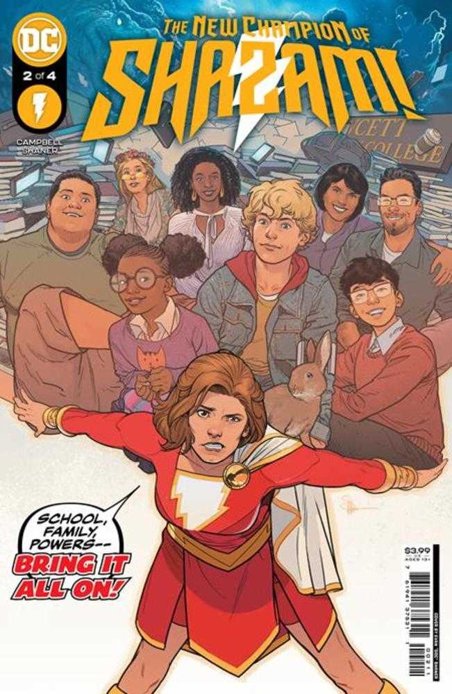 DC Comics COMIC BOOK New Champion Of Shazam #2 (Of 4) Cover A Evan Doc Shaner