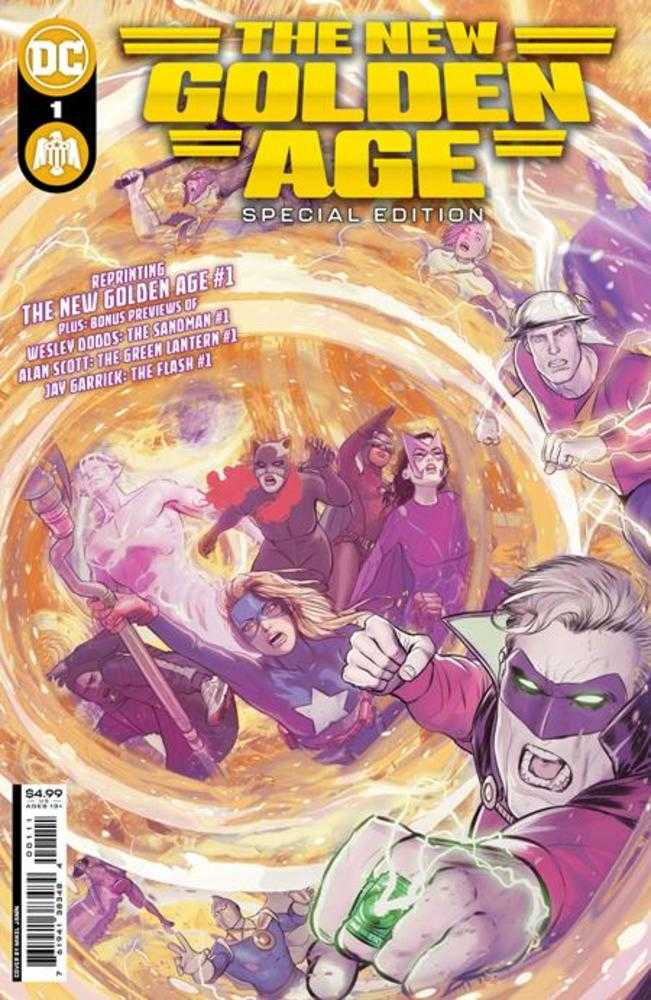 DC Comics COMIC BOOK New Golden Age Special Edition #1 Cover A Mikel Janin