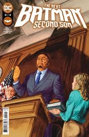 DC COMICS COMIC BOOK NEXT BATMAN SECOND SON #3 (OF 4) CVR A DOUG BRAITHWAITE