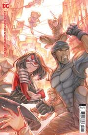 DC COMICS COMIC BOOK NEXT BATMAN SECOND SON #4 (OF 4) CVR B RACHTA LIN CARD STOCK VAR