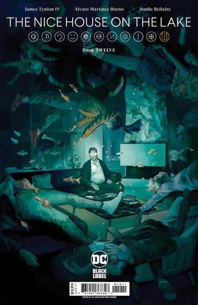 DC Comics COMIC BOOK Nice House On The Lake #12 (Of 12) Cover A Alvaro Martinez Bueno (Mature)