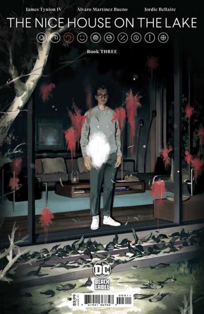 DC Comics COMIC BOOK Nice House On The Lake #3 (Of 12) Cover A Alvaro Martinez Bueno (Mature)
