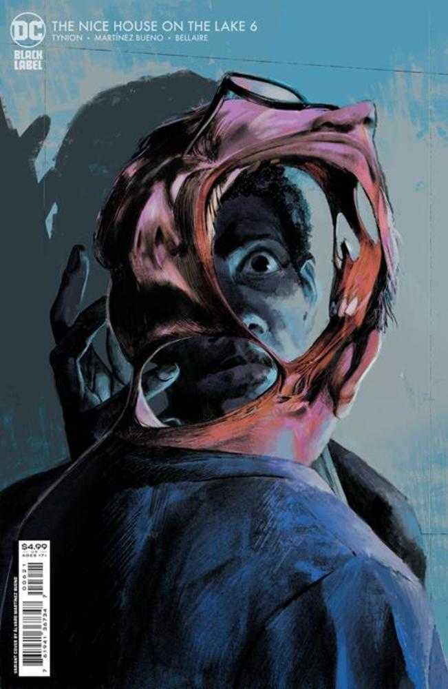 DC Comics COMIC BOOK Nice House On The Lake #6 (Of 12) Cover B Javier Rodriguez Card Stock Variant (Mature)