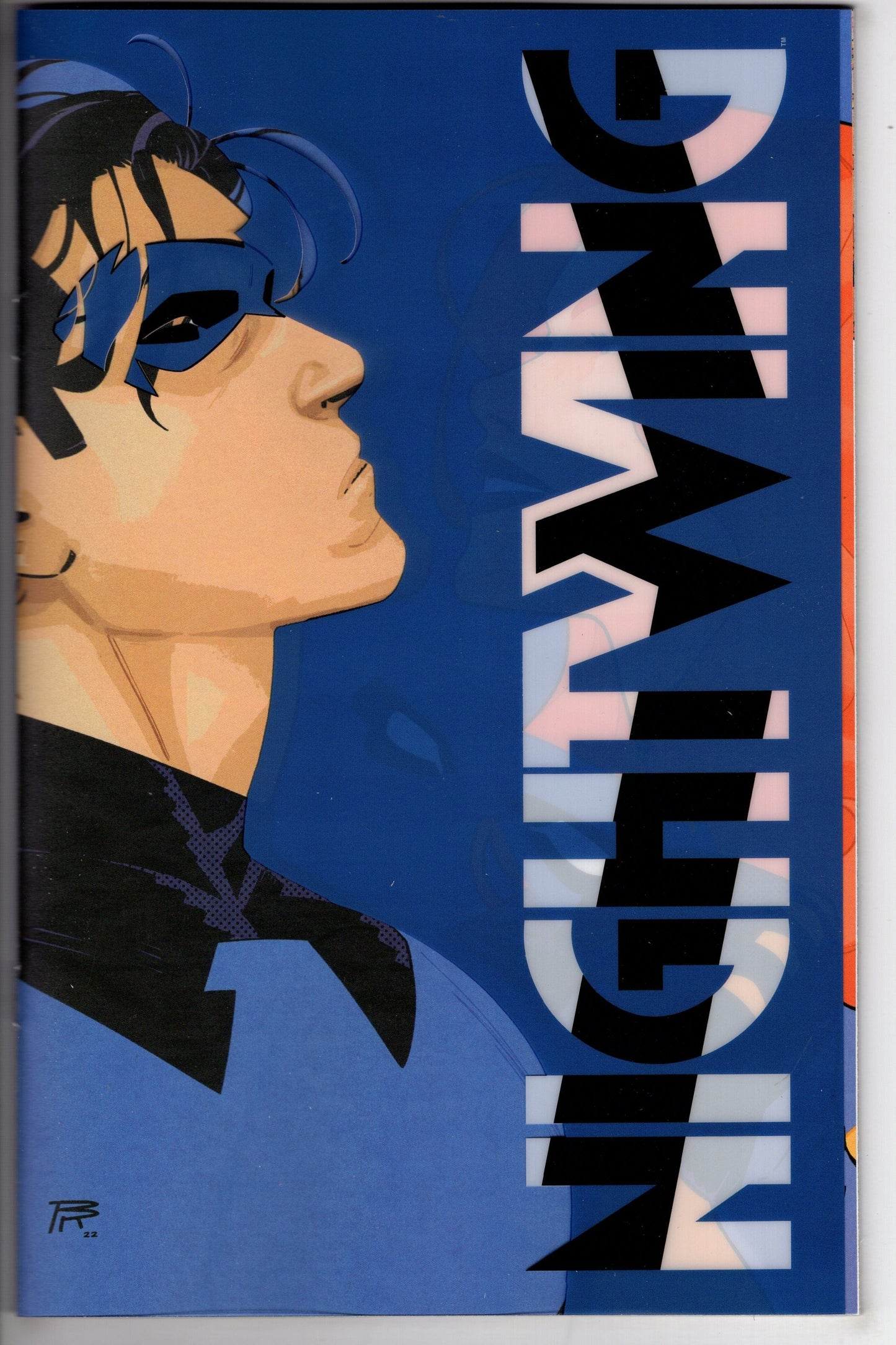 DC Comics COMIC BOOK Nightwing #100 Cover G Bruno Redondo Acetate Variant