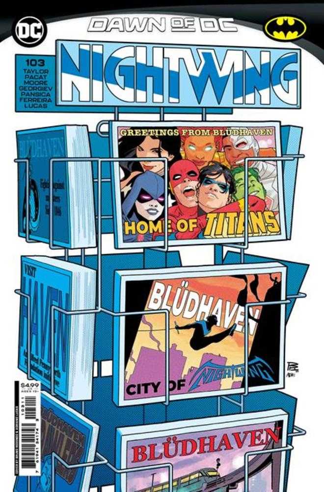DC Comics COMIC BOOK Nightwing #103 Cover A Bruno Redondo