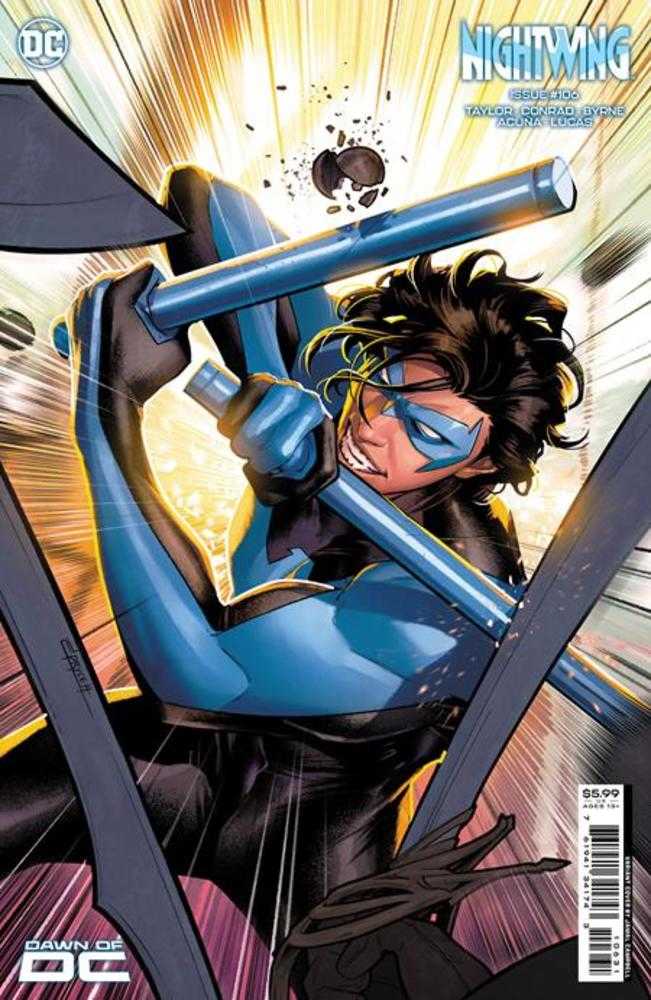 DC Comics COMIC BOOK Nightwing #106 Cover C Jamal Campbell Card Stock Variant