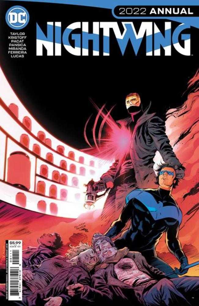 DC Comics COMIC BOOK Nightwing 2022 Annual #1 Cover A Eduardo Panisca & Julio Pansica