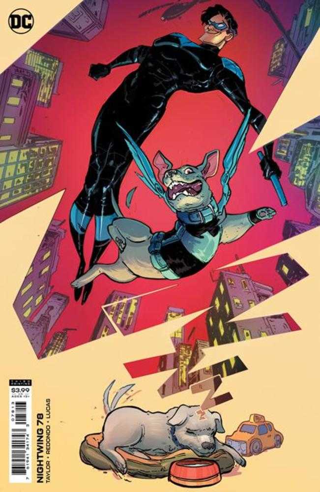 DC Comics COMIC BOOK Nightwing #78 Third Printing