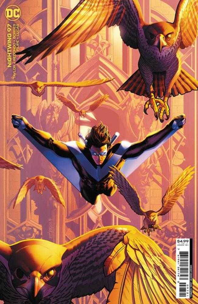 DC Comics COMIC BOOK Nightwing #97 Cover B Jamal Campbell Card Stock Variant