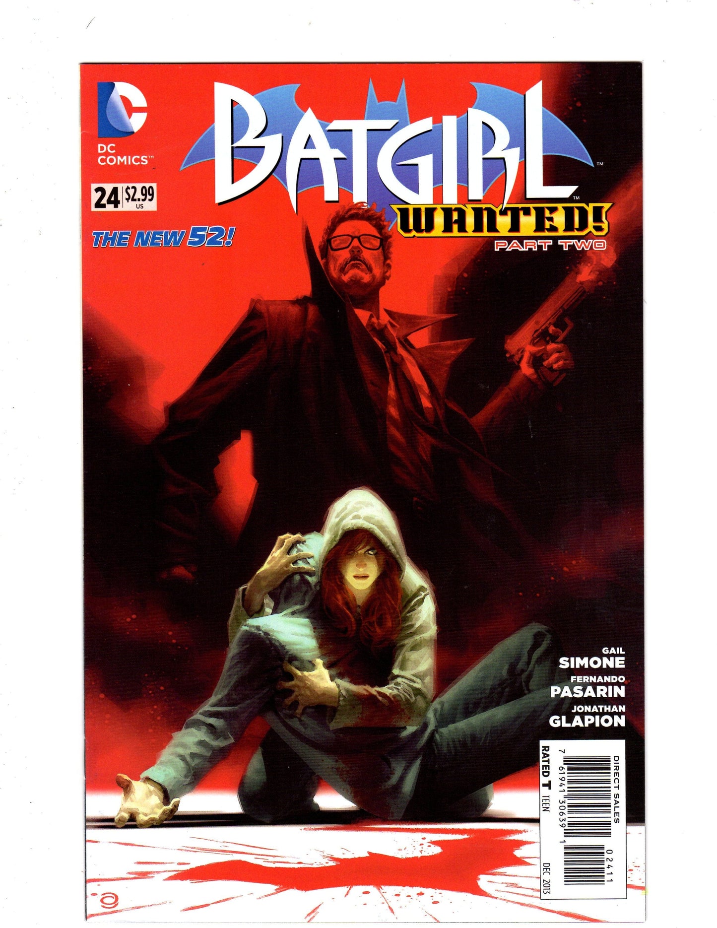 DC COMICS COMIC BOOK NM BATGIRL #24