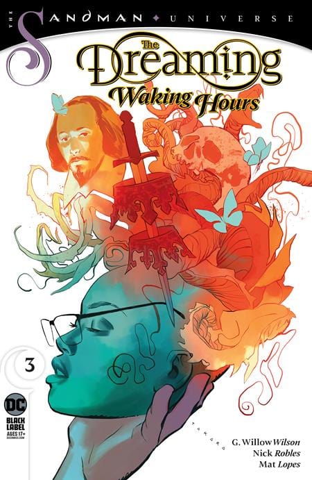 DC COMICS comic book NM DREAMING WAKING HOURS #3 (MR)