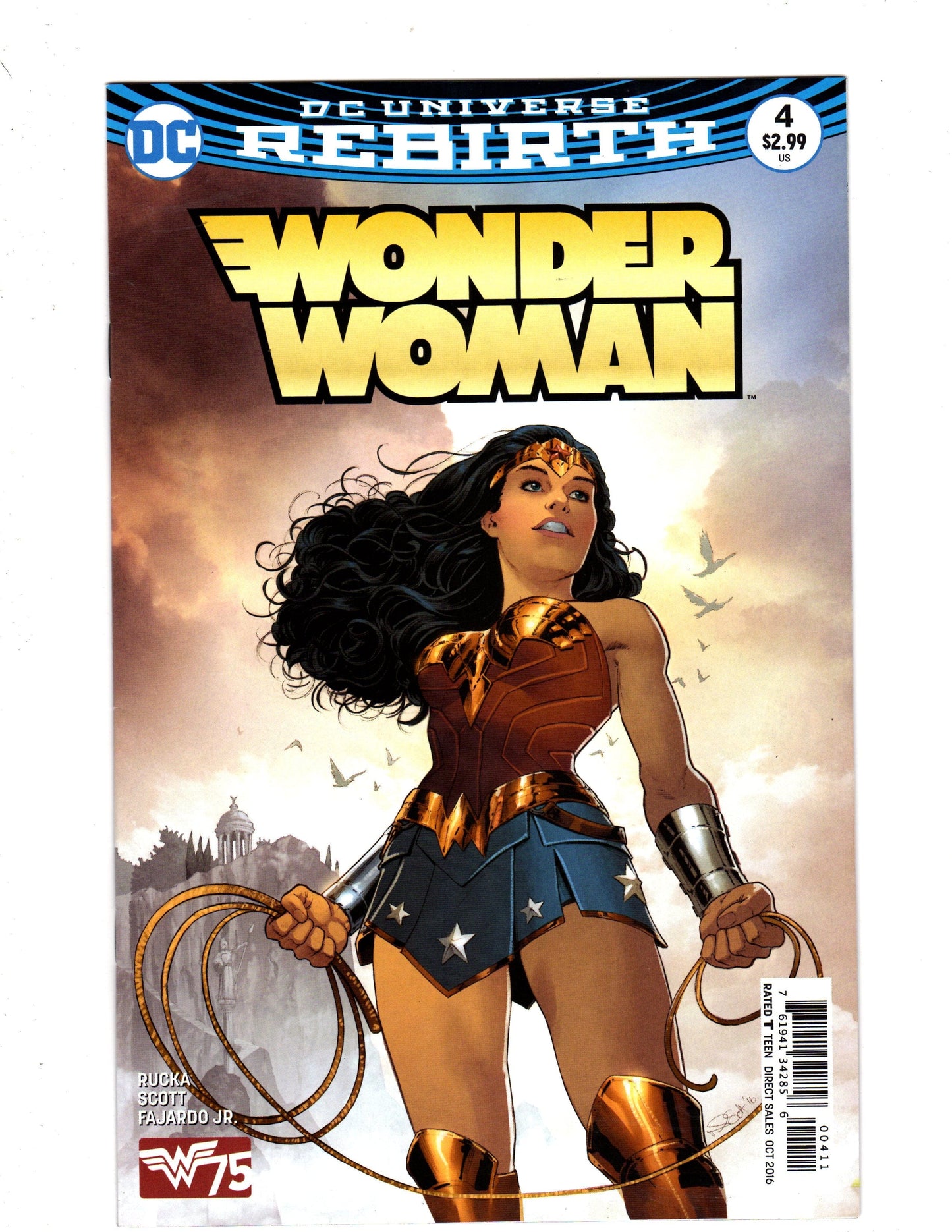 DC COMICS COMIC BOOK NM WONDER WOMAN #4