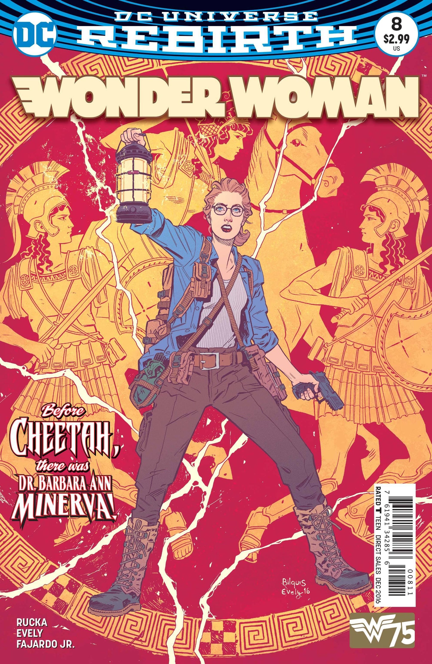 DC COMICS COMIC BOOK NM WONDER WOMAN #8