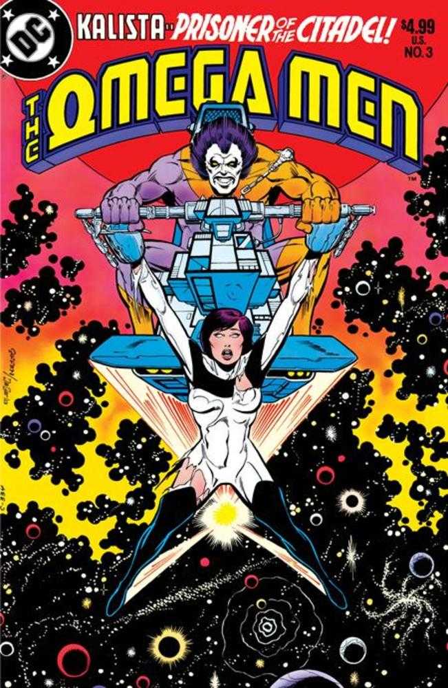 DC Comics COMIC BOOK Omega Men #3 Facsimile Edition Cover B Keith Giffen & Mike Decarlo Foil Variant