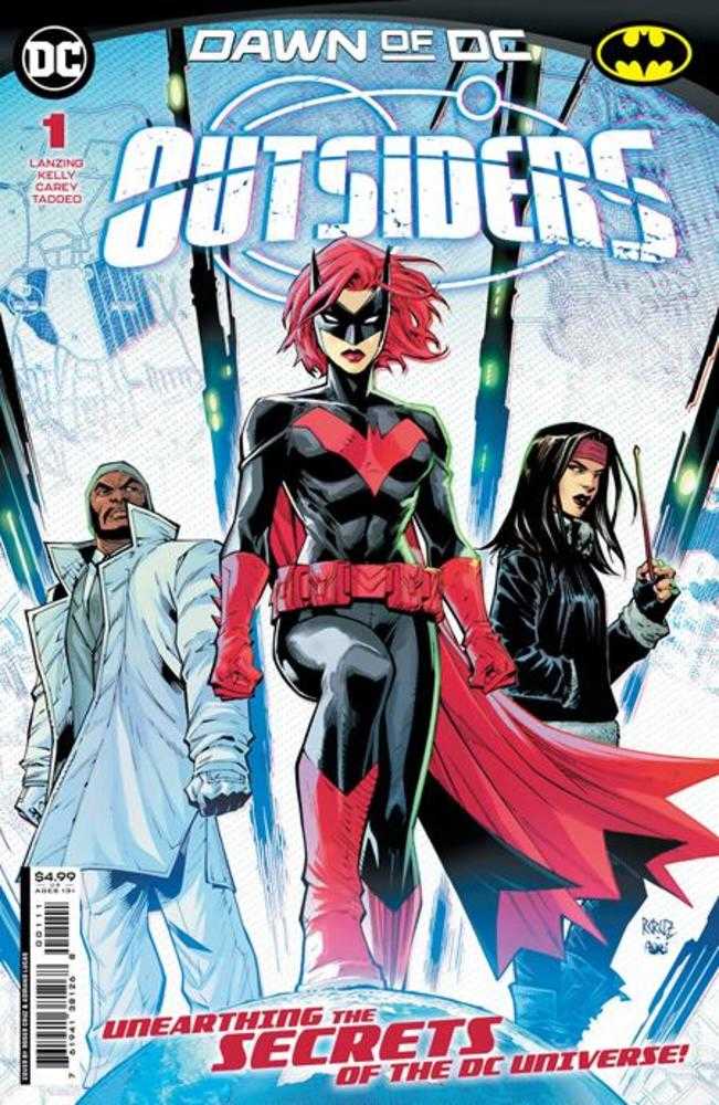 DC Comics COMIC BOOK Outsiders #1 (Of 12) Cover A Roger Cruz