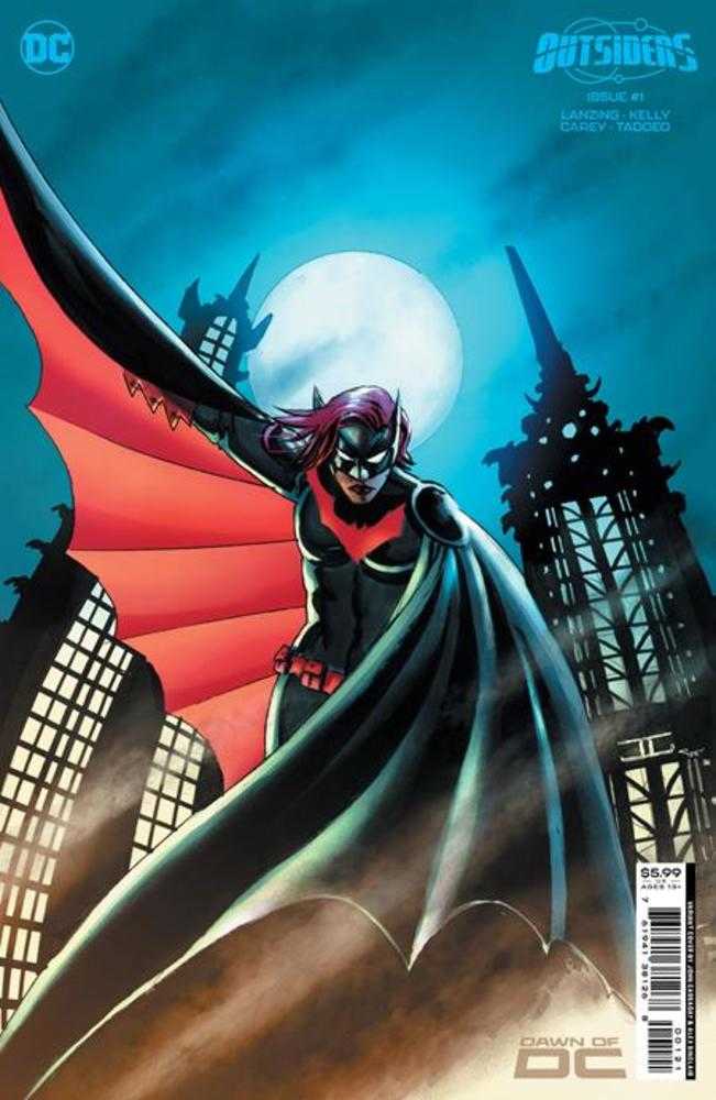 DC Comics COMIC BOOK Outsiders #1 (Of 12) Cover B John Cassaday Card Stock Variant