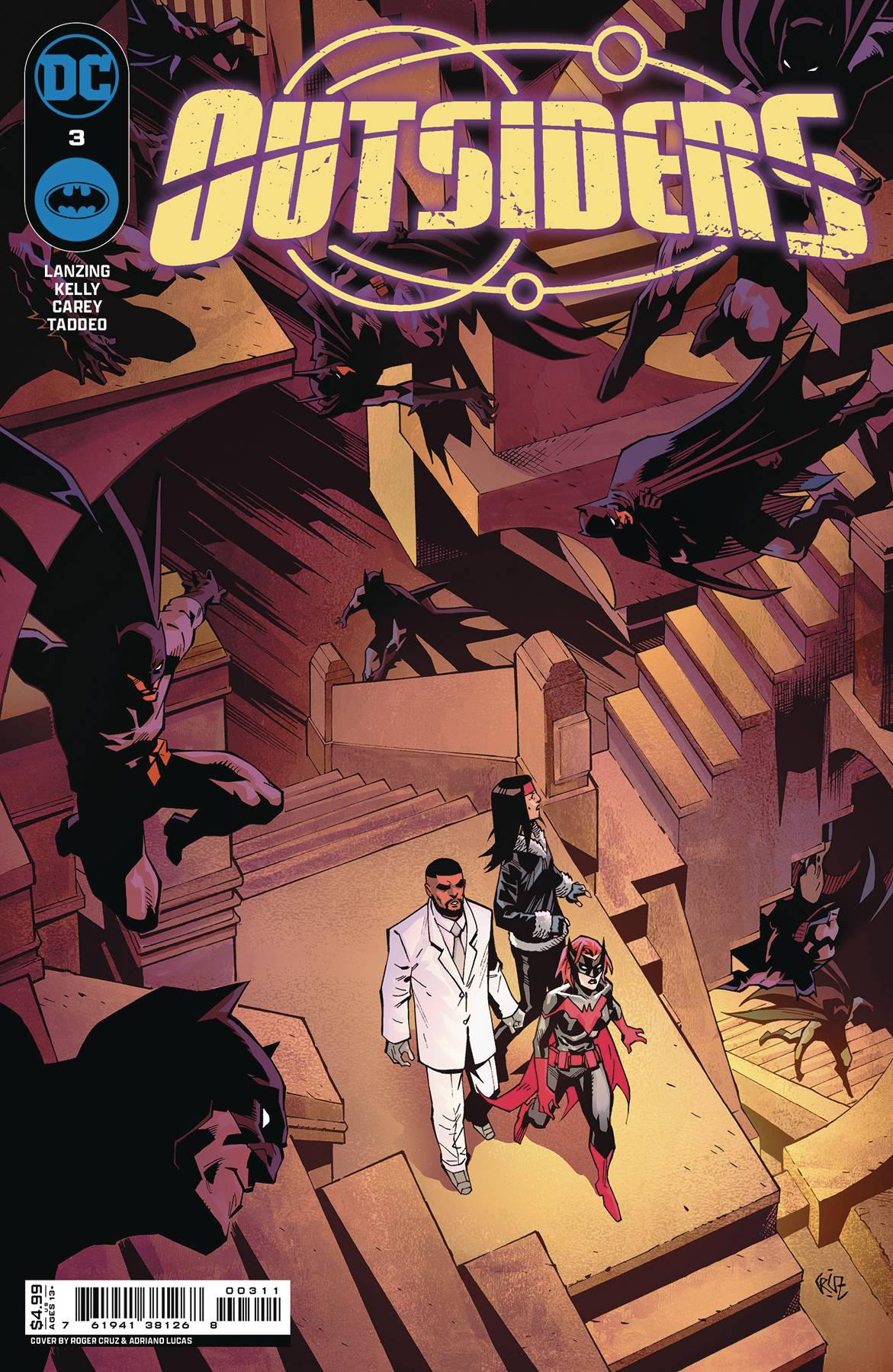 DC COMICS COMIC BOOK OUTSIDERS #3 (OF 12) CVR A ROGER CRUZ