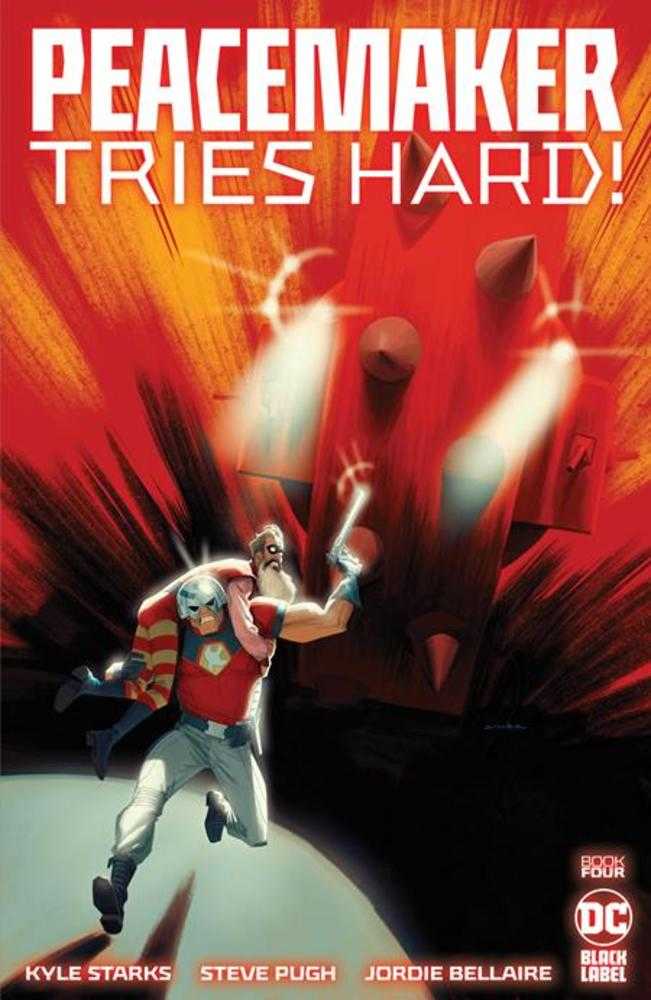 DC Comics COMIC BOOK Peacemaker Tries Hard #4 (Of 6) Cover A Kris Anka (Mature)