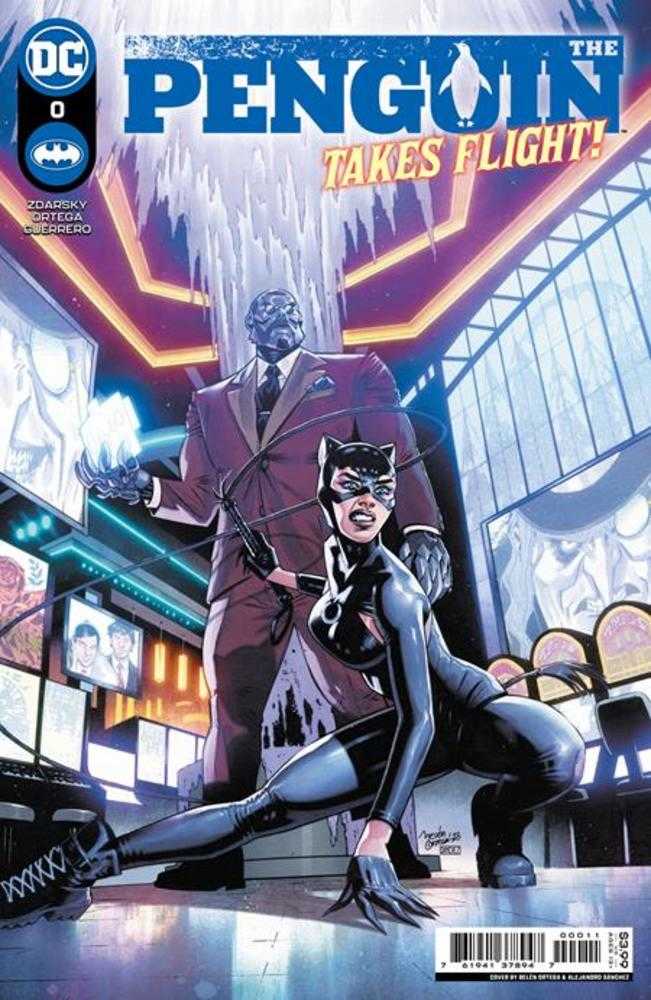 DC Comics COMIC BOOK Penguin #0