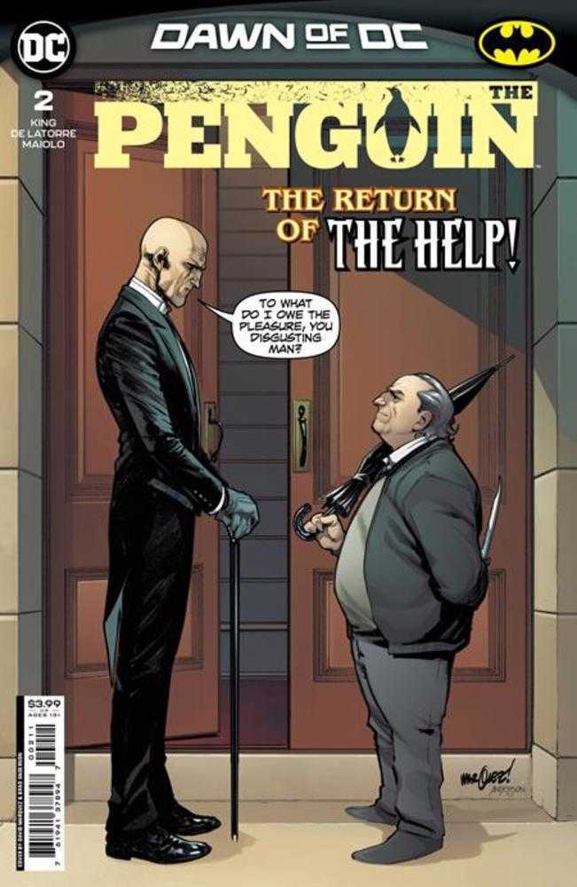 DC Comics COMIC BOOK Penguin #2 Cover A David Marquez