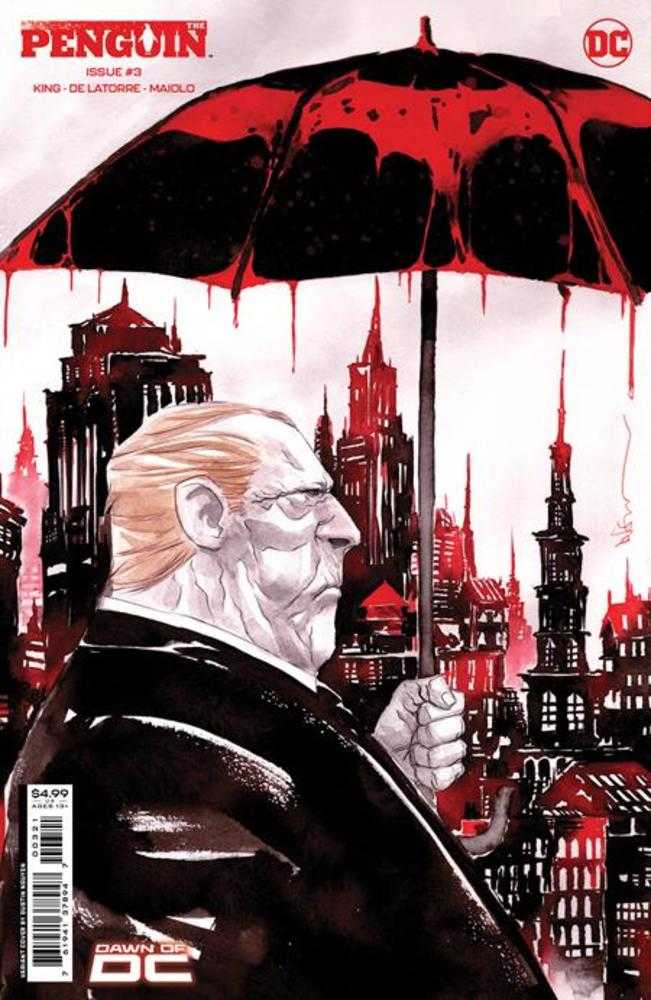DC Comics COMIC BOOK Penguin #3 Cover B Dustin Nguyen Card Stock Variant