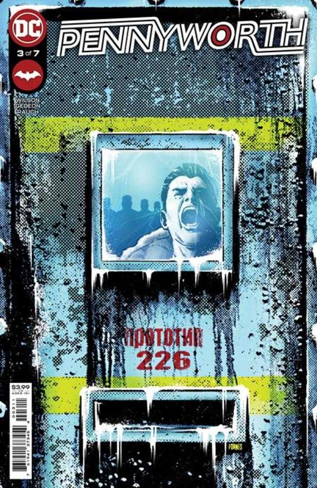 DC Comics COMIC BOOK Pennyworth #3 (Of 7)