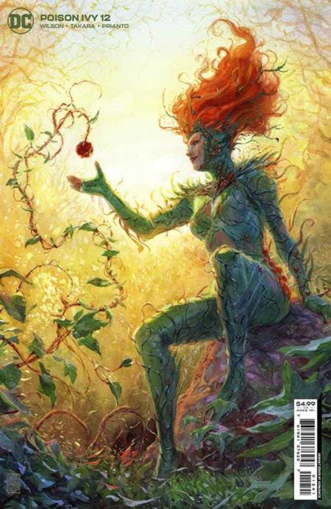 DC Comics COMIC BOOK Poison Ivy #12 Cover C Xermanico Card Stock Variant
