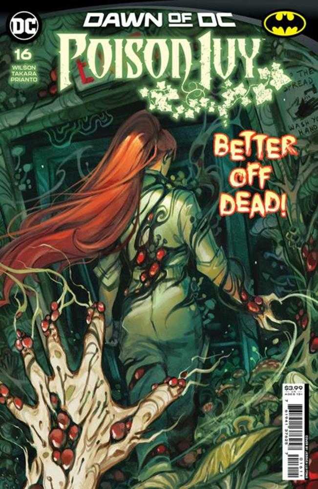 DC Comics COMIC BOOK Poison Ivy #16 Cover A Jessica Fong