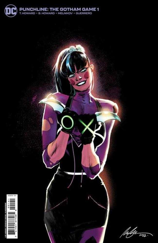 DC Comics COMIC BOOK Punchline The Gotham Game #1 (Of 6) Cover D 1 in 25 Rafael Albuquerque Card Stock Variant
