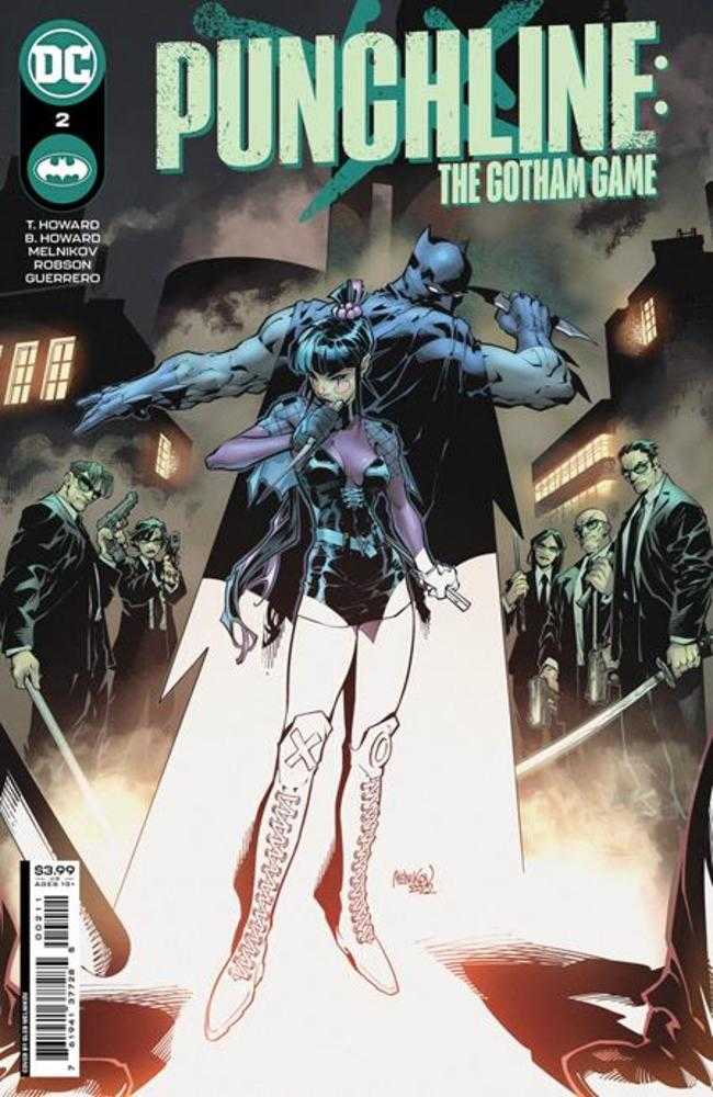 DC Comics COMIC BOOK Punchline The Gotham Game #2 (Of 6) Cover A Gleb Melnikov
