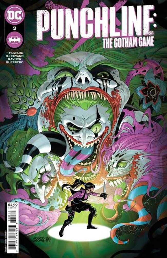 DC Comics COMIC BOOK Punchline The Gotham Game #3 (Of 6) Cover A Vasco Georgiev