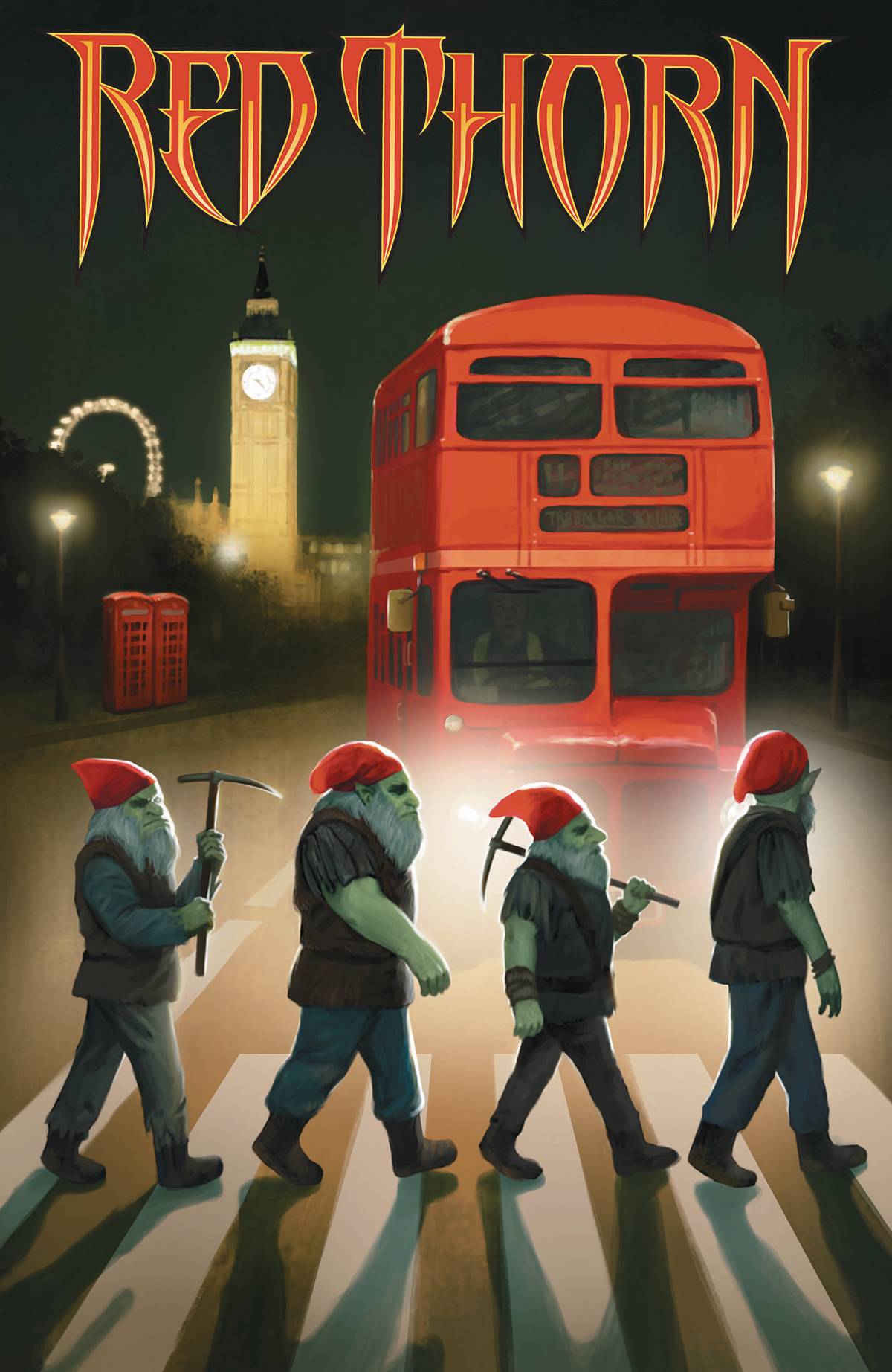 DC COMICS COMIC BOOK RED THORN #11 (MR)