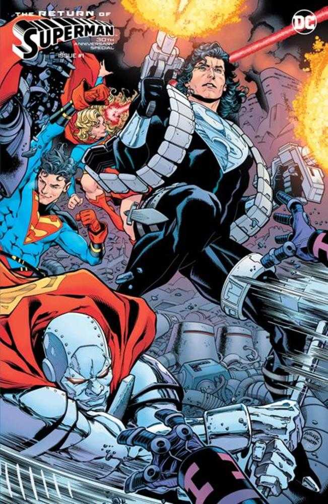 DC Comics COMIC BOOK Return Of Superman 30th Anniversary Special #1 (One Shot) Cover G 1 in 25 Brad Walker Variant