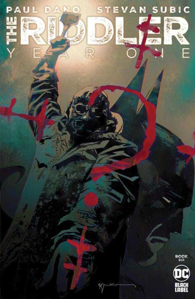 DC Comics COMIC BOOK Riddler Year One #6 (Of 6) Cover A Bill Sienkiewicz (Mature)