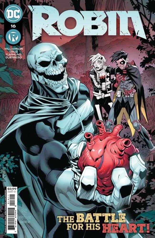 DC Comics COMIC BOOK Robin #16 Cover A Roger Cruz & Norm Rapmund