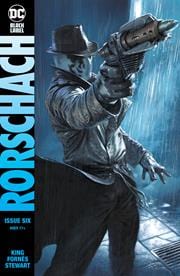 DC COMICS COMIC BOOK RORSCHACH #6 (OF 12) CVR B GABRIELE DELL OTTO VAR