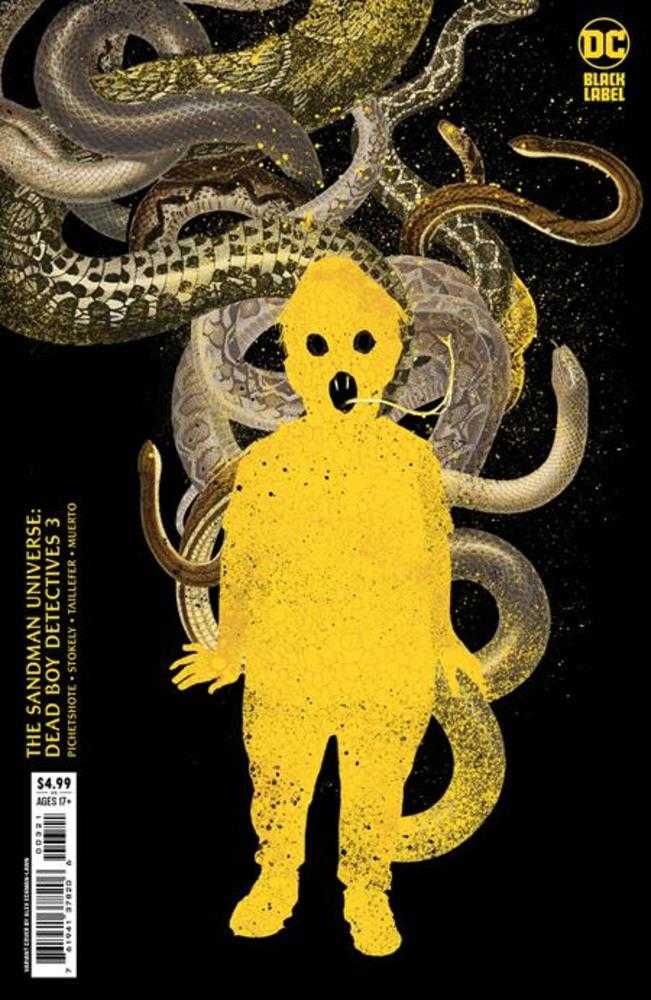 DC Comics COMIC BOOK Sandman Universe Dead Boy Detectives #3 (Of 6) Cover B Alex Eckman-Lawn Card Stock Variant (Mature)
