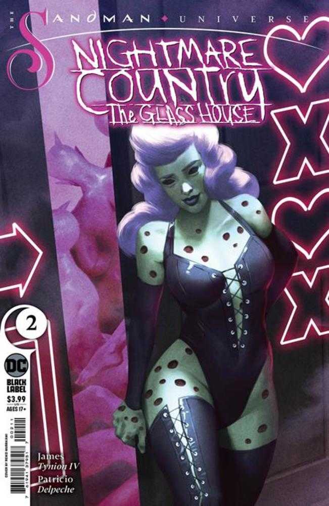 DC Comics COMIC BOOK Sandman Universe Nightmare Country The Glass House #2 (Of 6) Cover A Reiko Murakami (Mature)