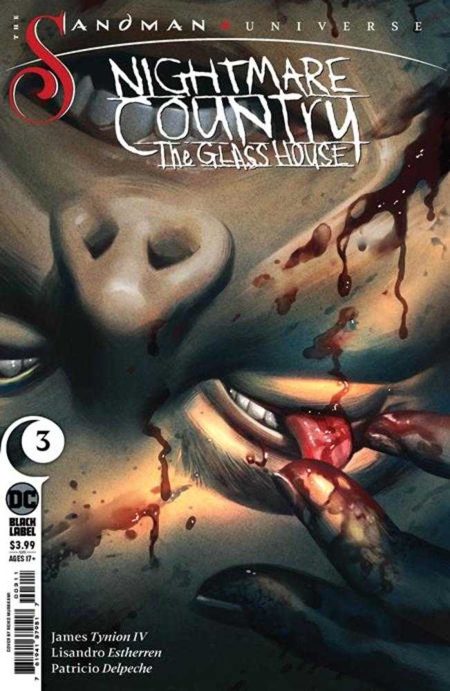 DC Comics COMIC BOOK Sandman Universe Nightmare Country The Glass House #3 (Of 6) Cover A Reiko Murakami (Mature)